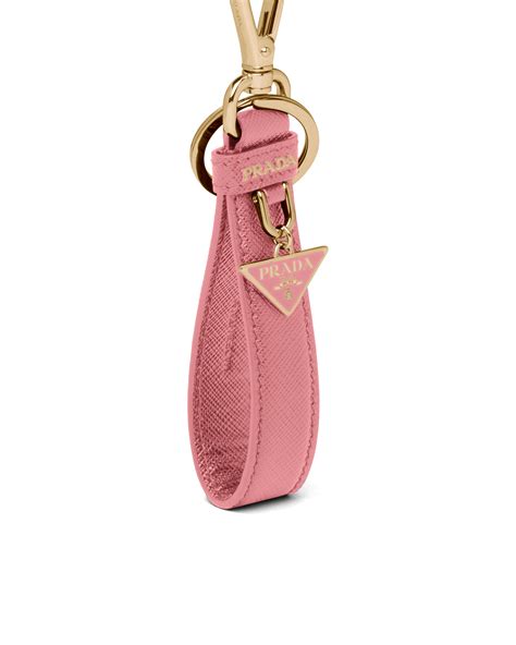 pink prada key chain|prada keychain sale.